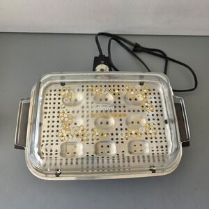 Vintage 1970’s Sunbeam Electric Frypan For All Reasons 7-378